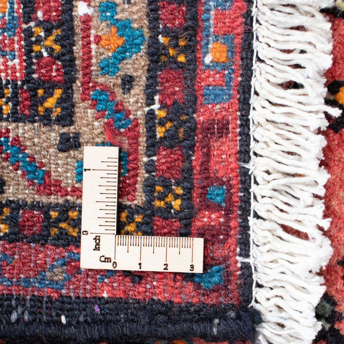 Perser Rug - Nomadic - 120 x 85 cm - light red