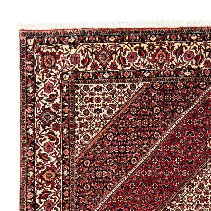 Perser Rug - Bidjar - 242 x 170 cm - red