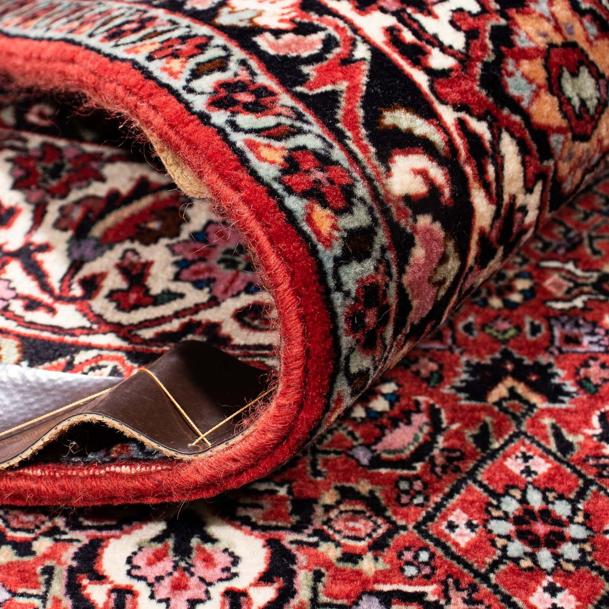 Perser Rug - Bidjar - 242 x 170 cm - red