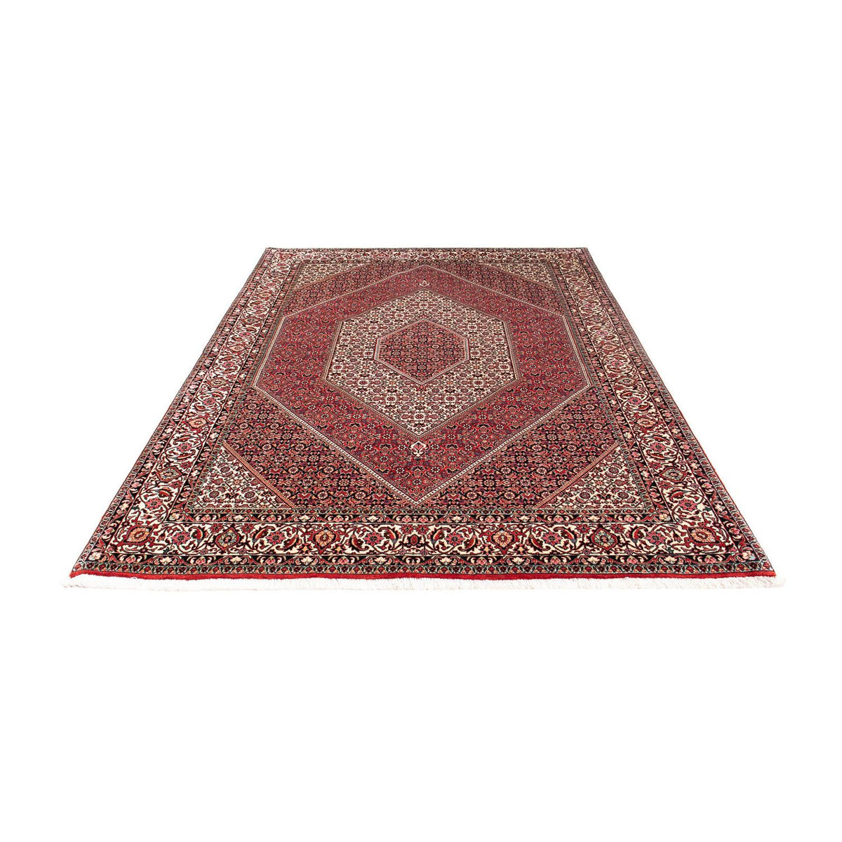 Perser Rug - Bidjar - 242 x 170 cm - red