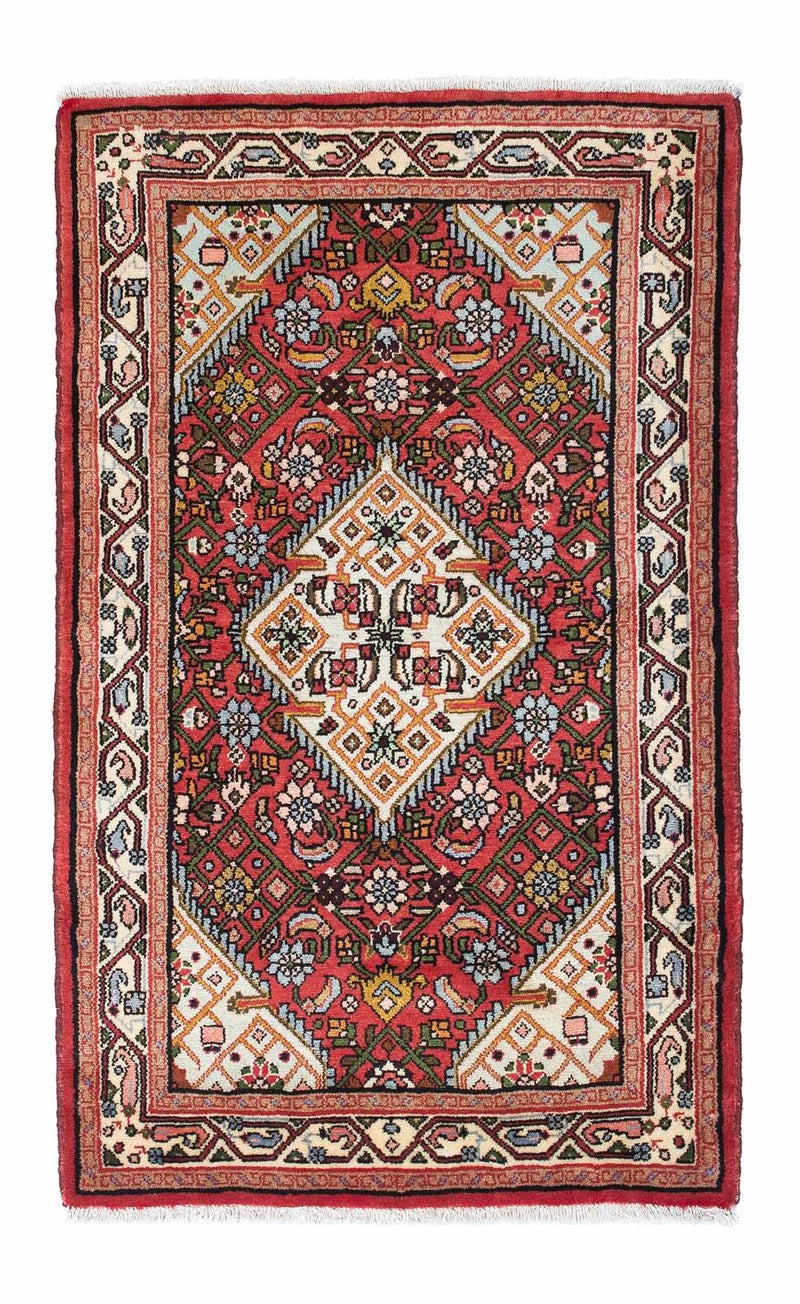 Perser Rug - Nomadic - 125 x 80 cm - red