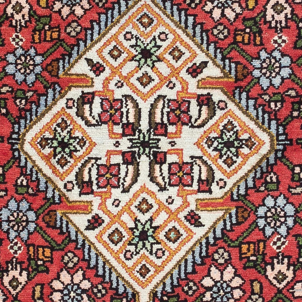 Perser Rug - Nomadic - 125 x 80 cm - red