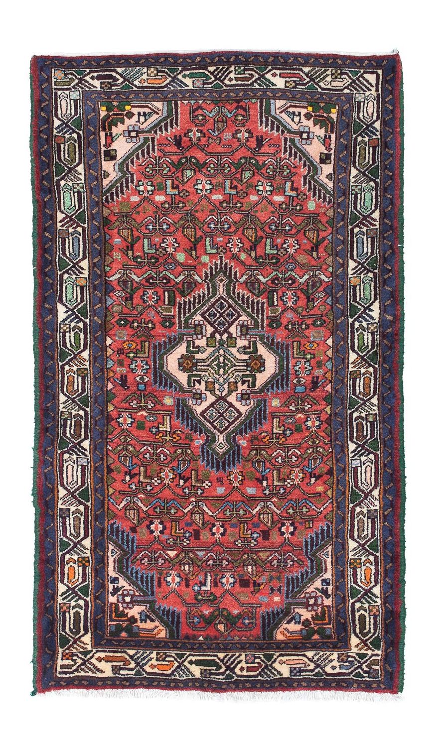 Perser Rug - Nomadic - 125 x 80 cm - red