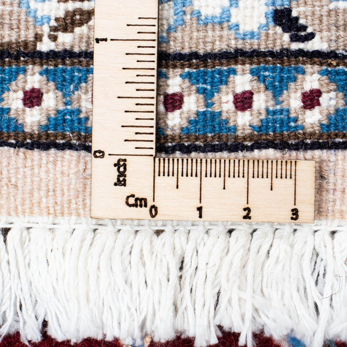 Perser Rug - Nain - Royal - 291 x 199 cm - red