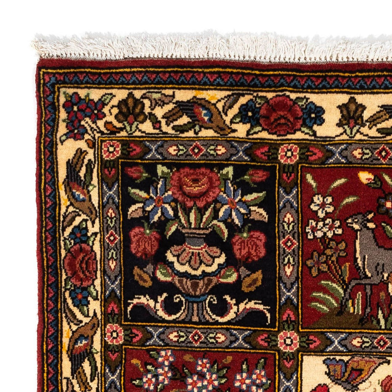 Perser Rug - Nomadic - 162 x 107 cm - dark red