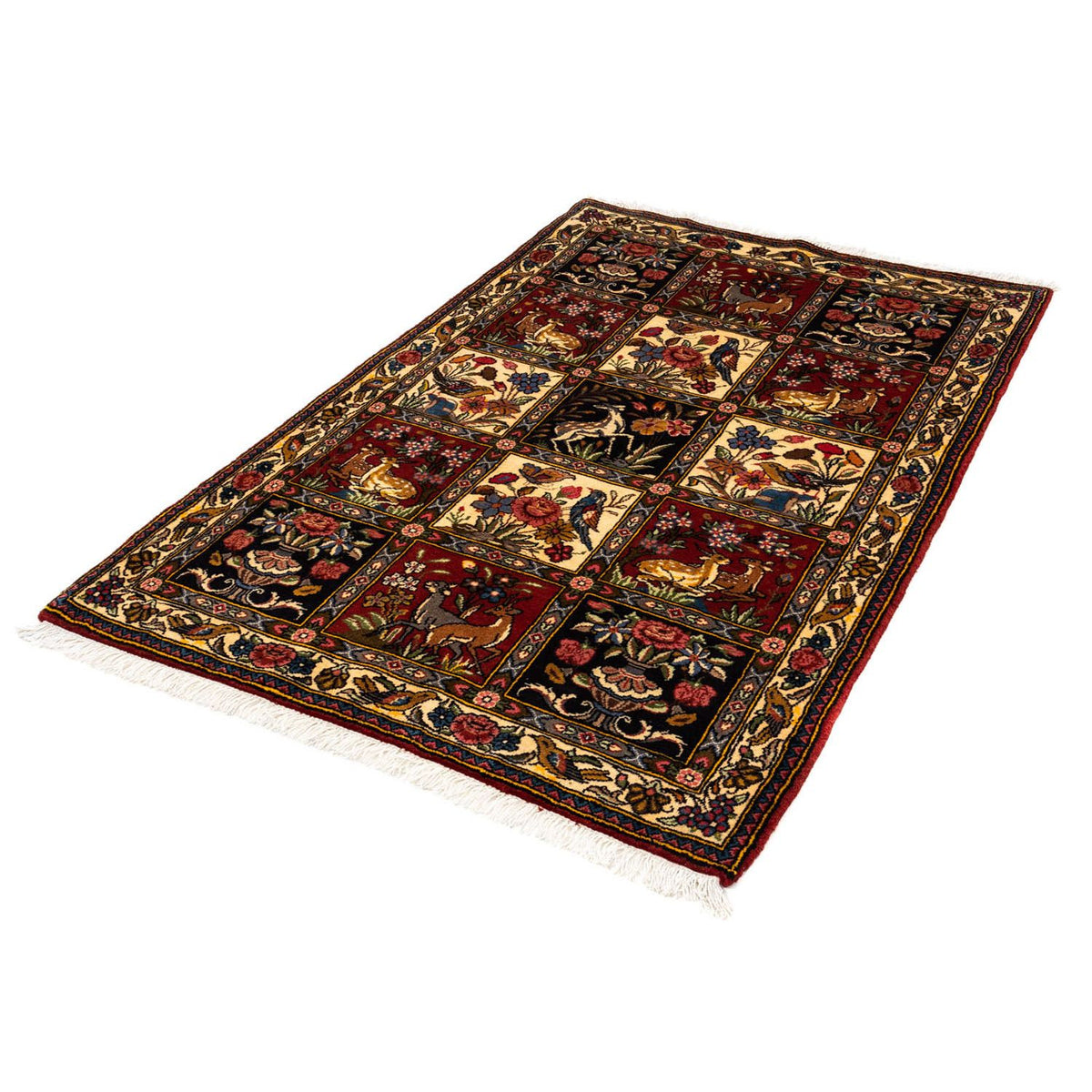 Perser Rug - Nomadic - 162 x 107 cm - dark red