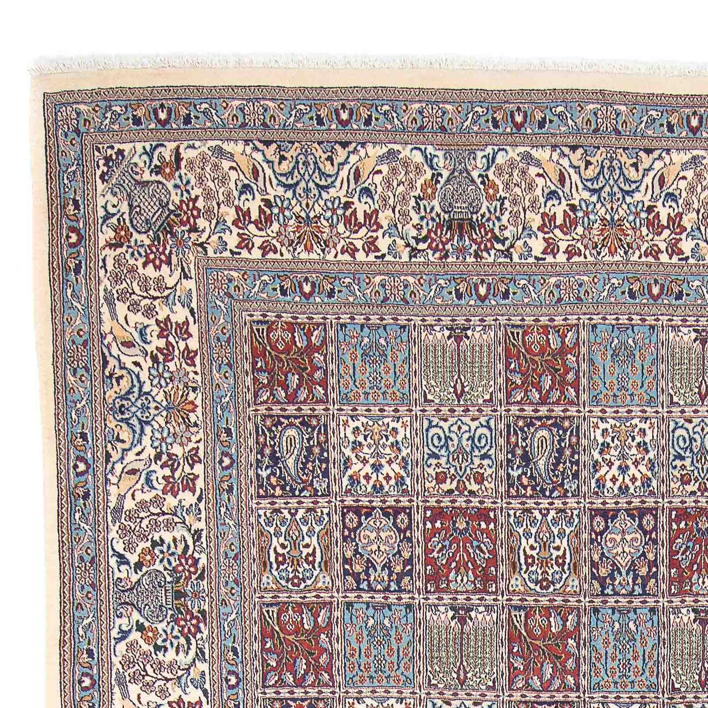 Moud Teppich 392x293cm - Perserteppich