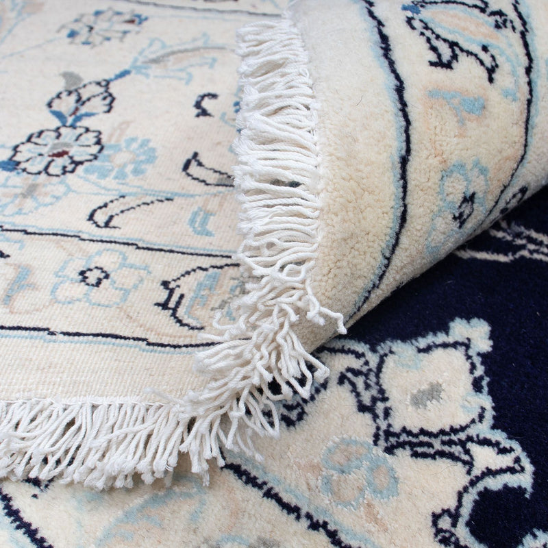 Perser Rug - Nain round  - 300 x 300 cm - dark blue