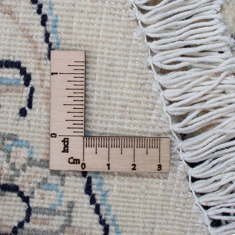 Perser Rug - Nain round  - 300 x 300 cm - dark blue