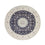 Perser Rug - Nain round  - 295 x 295 cm - dark blue