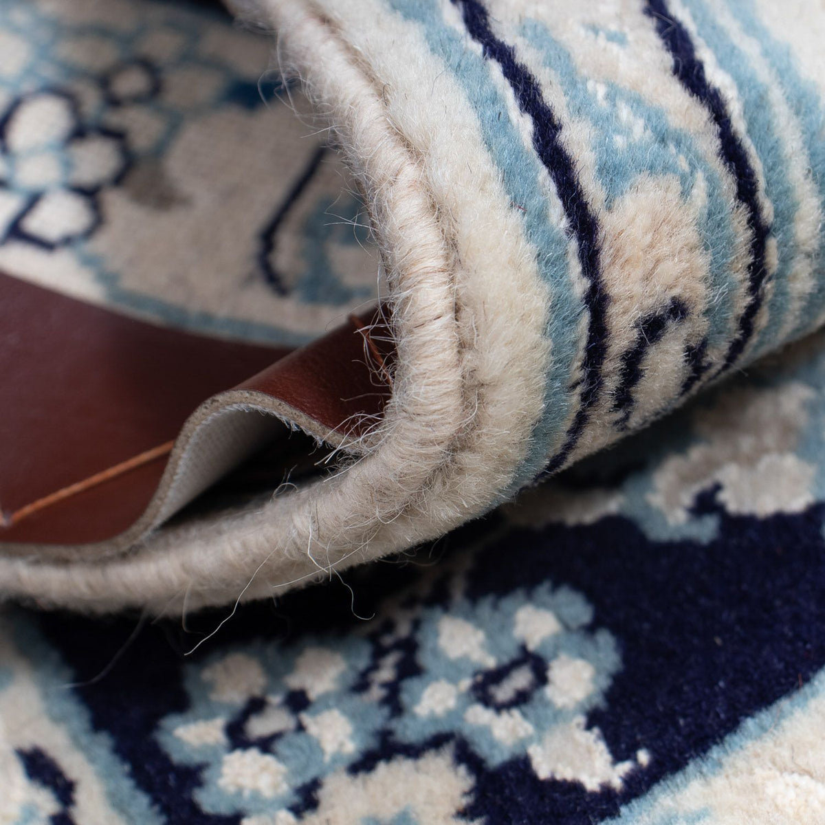 Perser Rug - Nain - Royal - 90 x 60 cm - dark blue