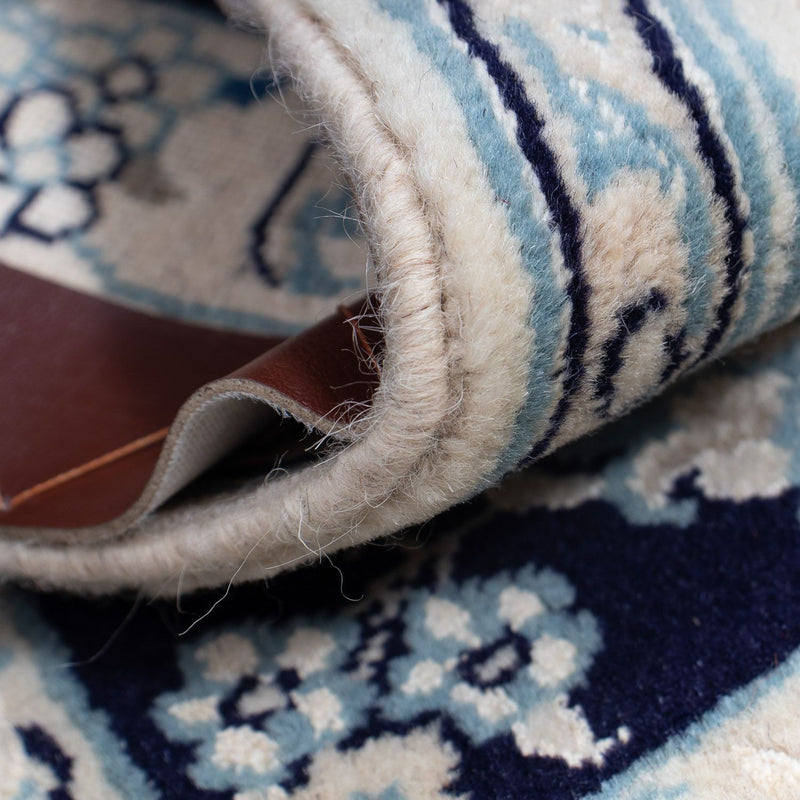 Perser Rug - Nain - Royal - 90 x 60 cm - dark blue