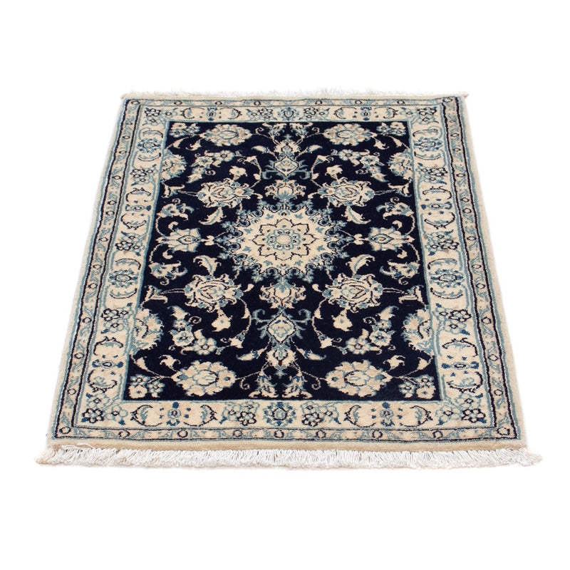 Perser Rug - Nain - Royal - 90 x 60 cm - dark blue