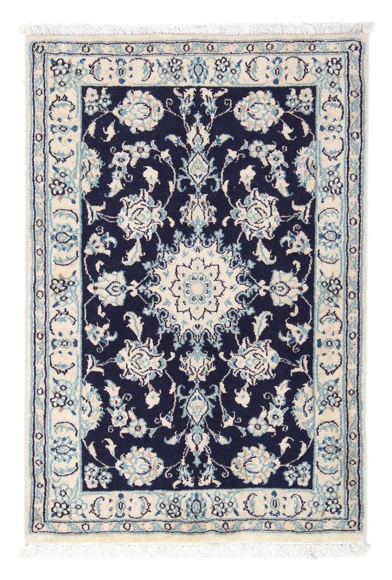 Perser Rug - Nain - Royal - 90 x 60 cm - dark blue