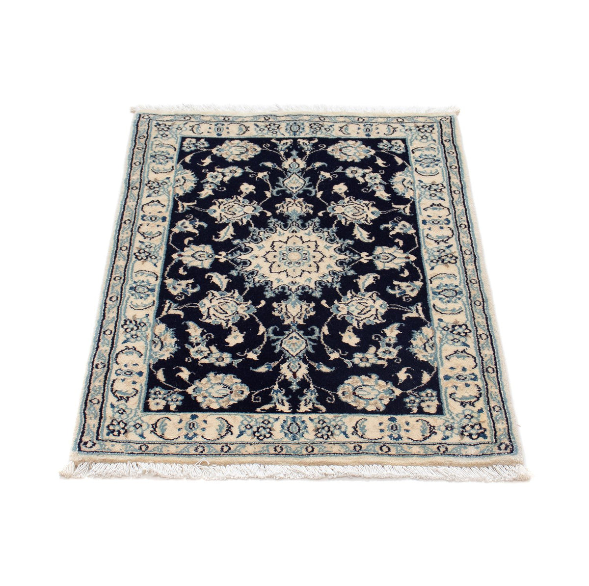 Perser Rug - Nain - Royal - 90 x 60 cm - dark blue