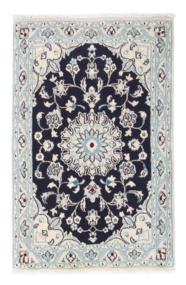 Perser Rug - Nain - Royal - 90 x 60 cm - dark blue