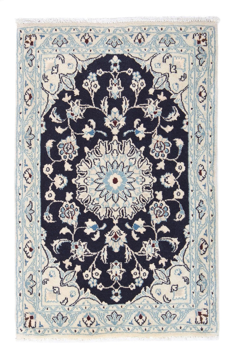 Perser Rug - Nain - Royal - 90 x 60 cm - dark blue