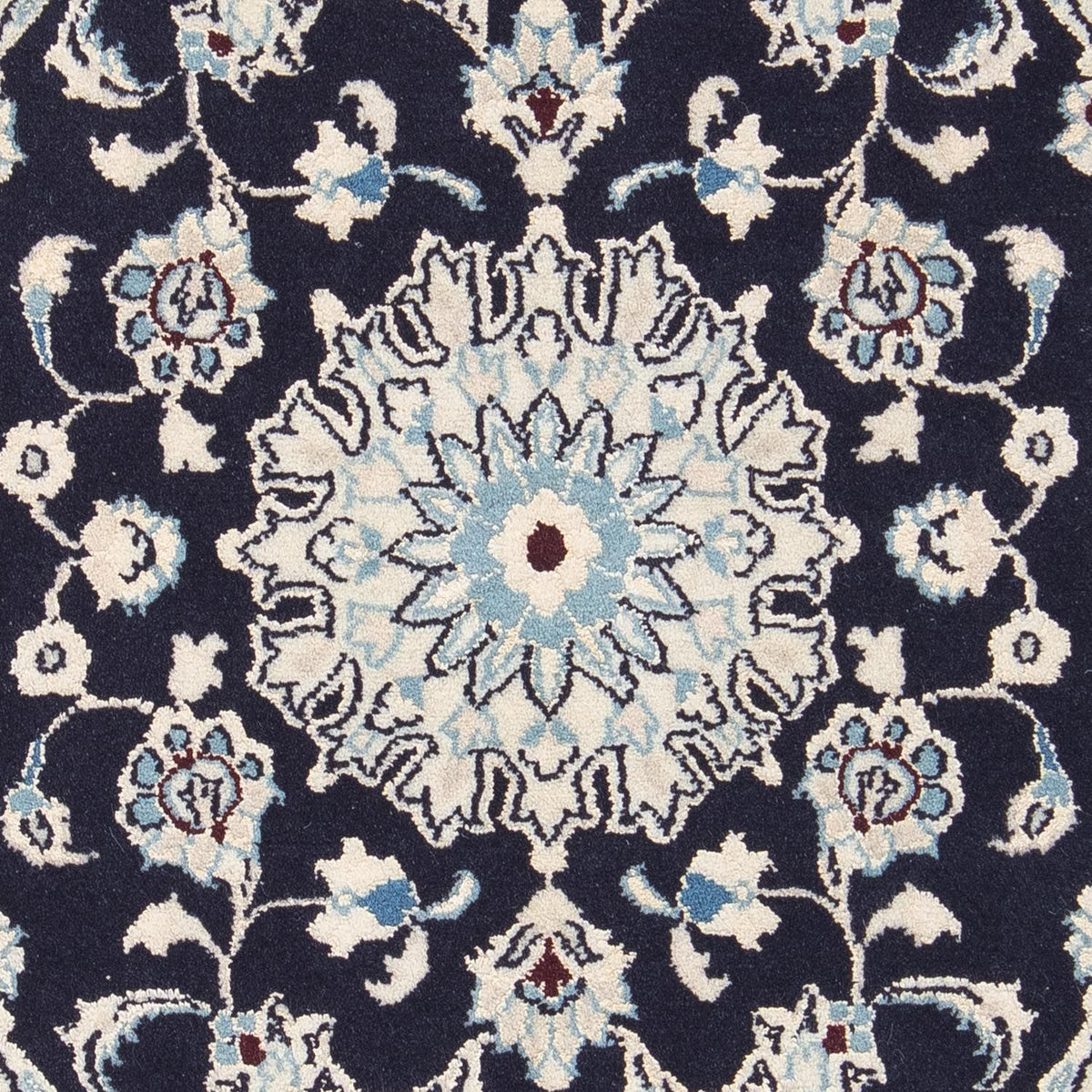 Perser Rug - Nain - Royal - 90 x 60 cm - dark blue