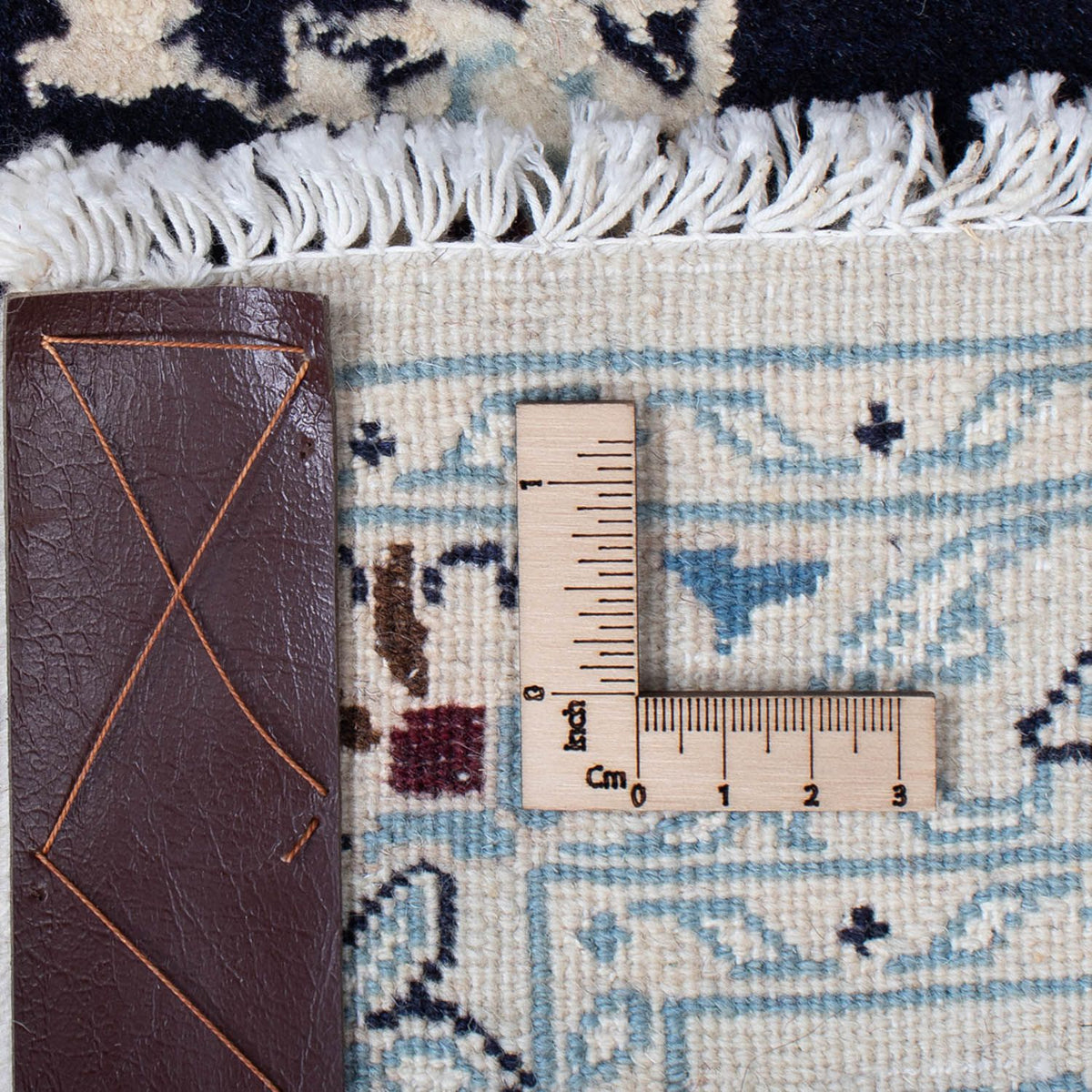 Perser Rug - Nain - Royal - 90 x 60 cm - dark blue