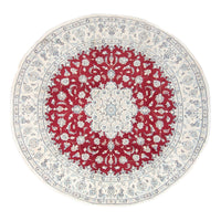 Perser Rug - Nain - Royal round  - 90 x 60 cm - red