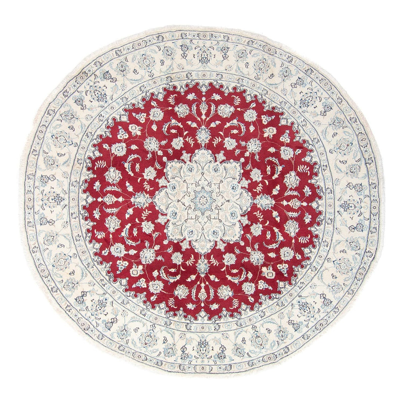 Perser Rug - Nain - Royal round  - 90 x 60 cm - red