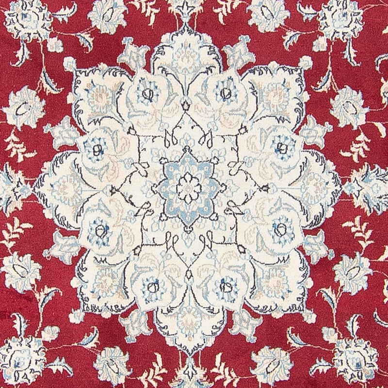 Perser Rug - Nain - Royal round  - 90 x 60 cm - red