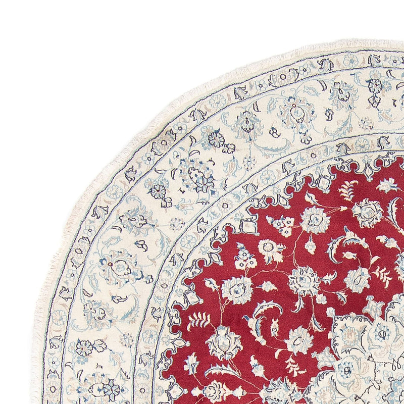 Perser Rug - Nain - Royal round  - 90 x 60 cm - red