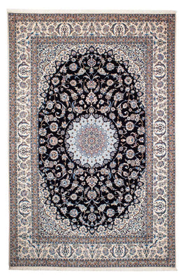 Perser Rug - Nain - Premium - 264 x 177 cm - dark blue
