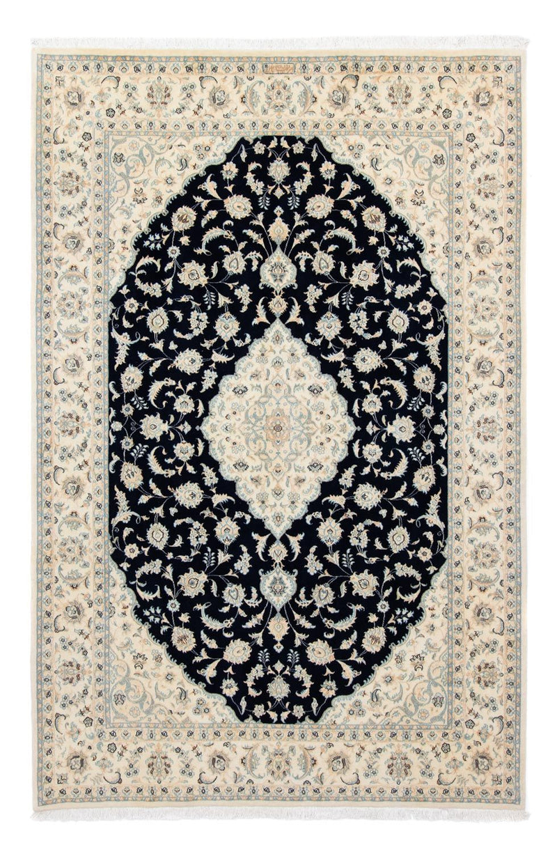 Perser Rug - Nain - Royal - 300 x 204 cm - black