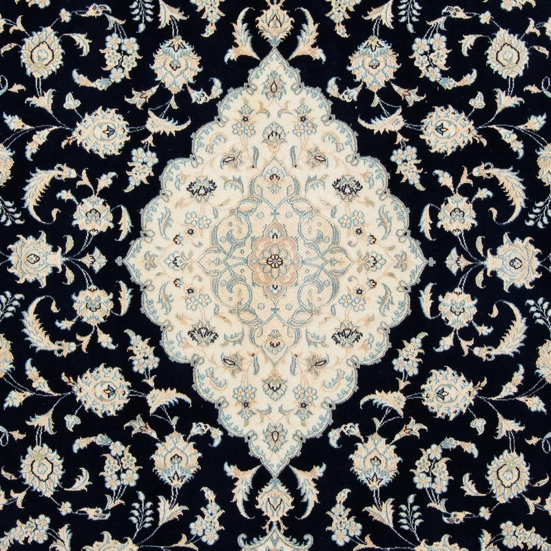 Perser Rug - Nain - Royal - 300 x 204 cm - black