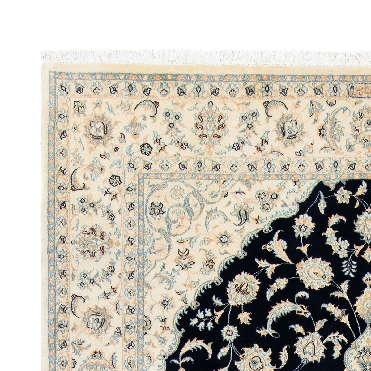 Perser Rug - Nain - Royal - 300 x 204 cm - black