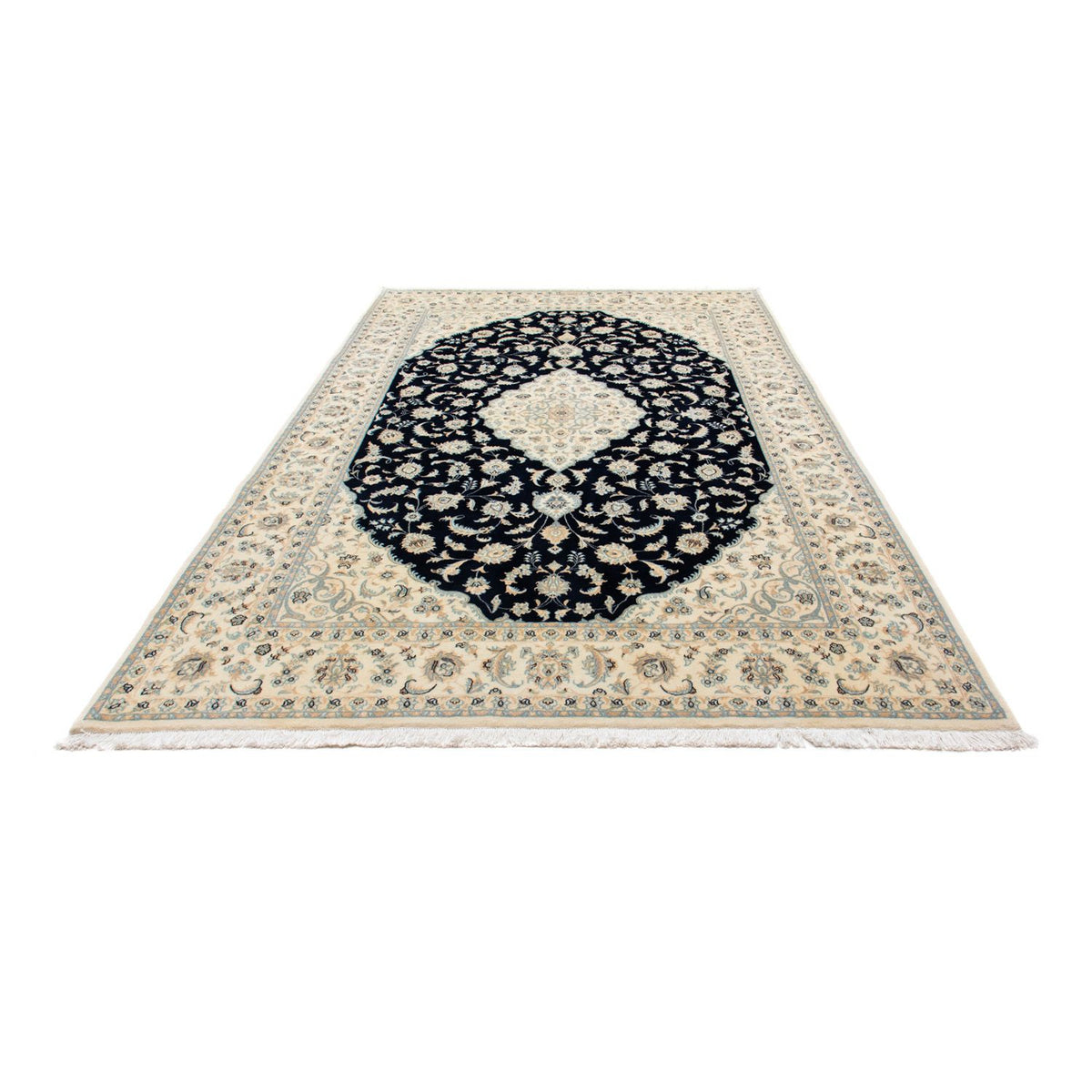 Perser Rug - Nain - Royal - 300 x 204 cm - black