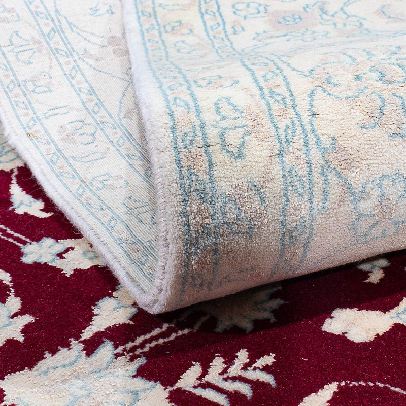 Perser Rug - Nain - 290 x 198 cm - dark red