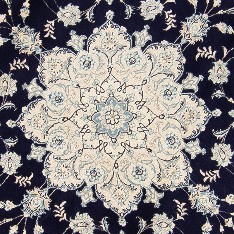 Perser Rug - Nain round  - 290 x 290 cm - dark blue
