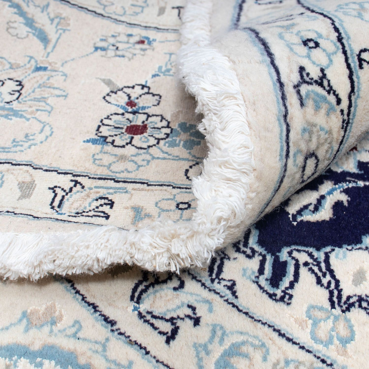 Perser Rug - Nain round  - 290 x 290 cm - dark blue