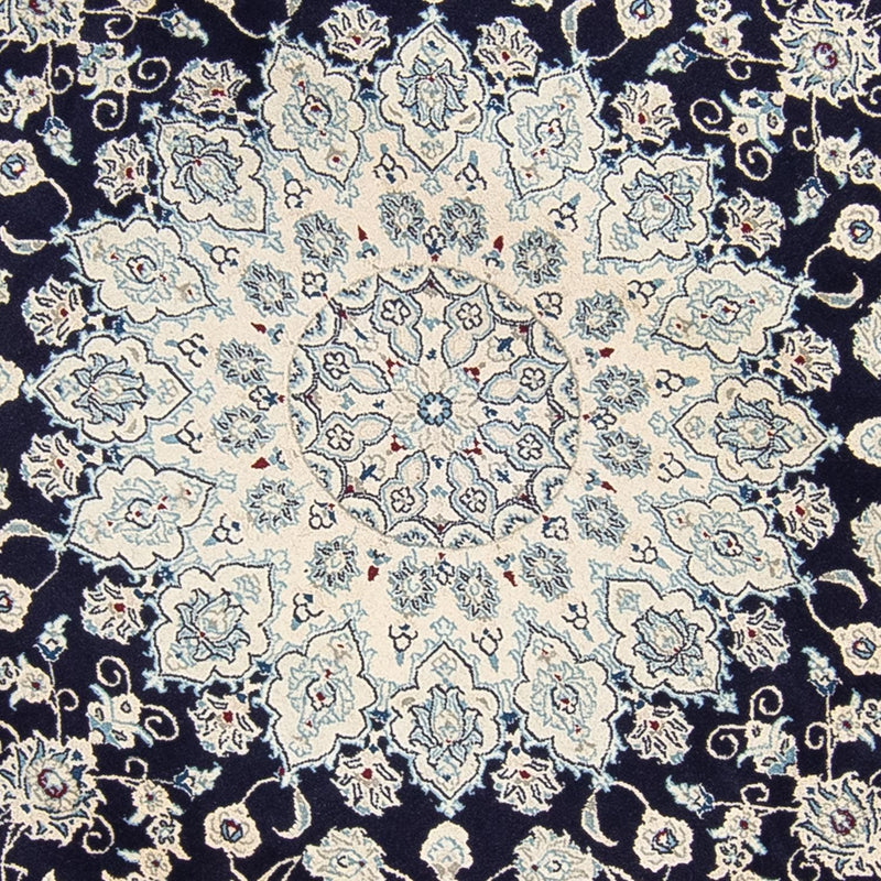 Perser Rug - Nain round  - 300 x 300 cm - dark blue
