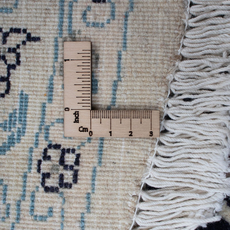 Perser Rug - Nain round  - 300 x 300 cm - dark blue