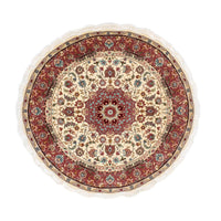Perser Rug - Tabriz - Royal round  - 145 x 145 cm - beige