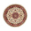 Perser Rug - Tabriz - Royal round  - 145 x 145 cm - beige