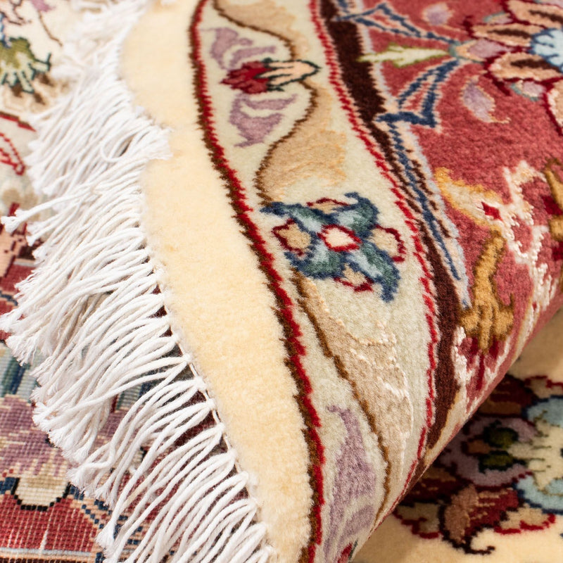 Perser Rug - Tabriz - Royal round  - 145 x 145 cm - beige