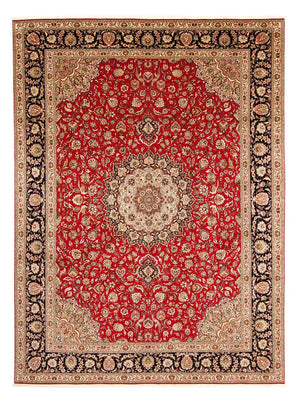 Perser Rug - Tabriz - Royal - 400 x 300 cm - dark red