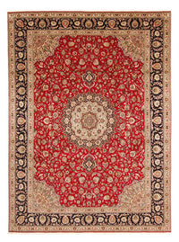 Perser Rug - Tabriz - Royal - 400 x 300 cm - dark red
