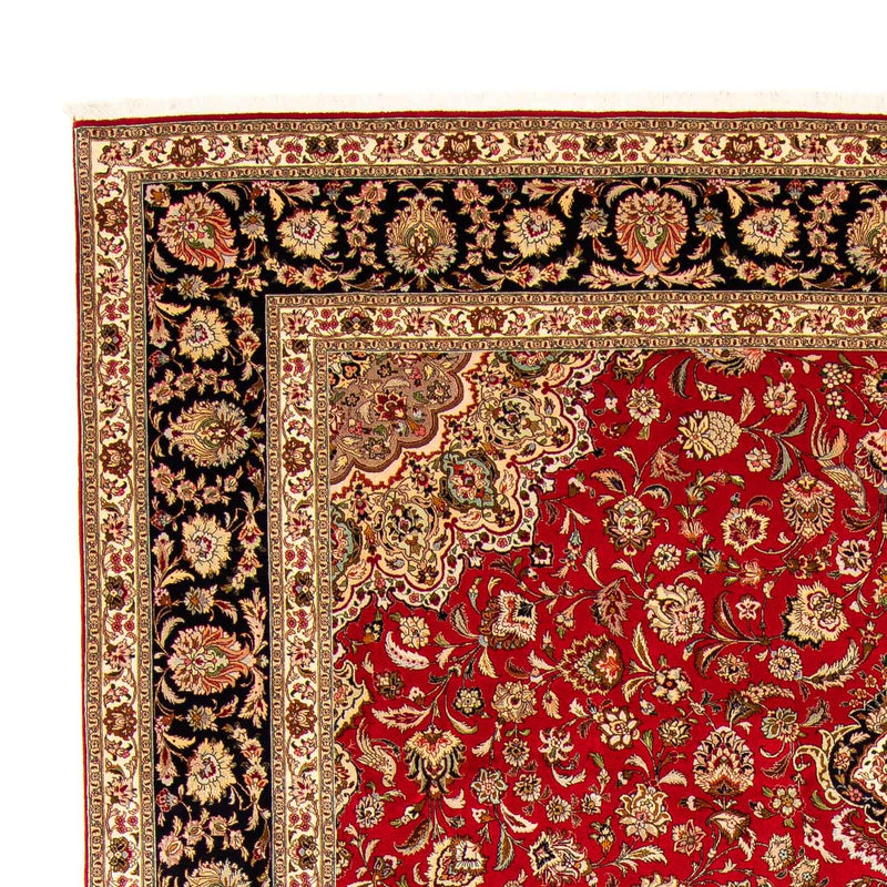 Perser Rug - Tabriz - Royal - 400 x 300 cm - dark red