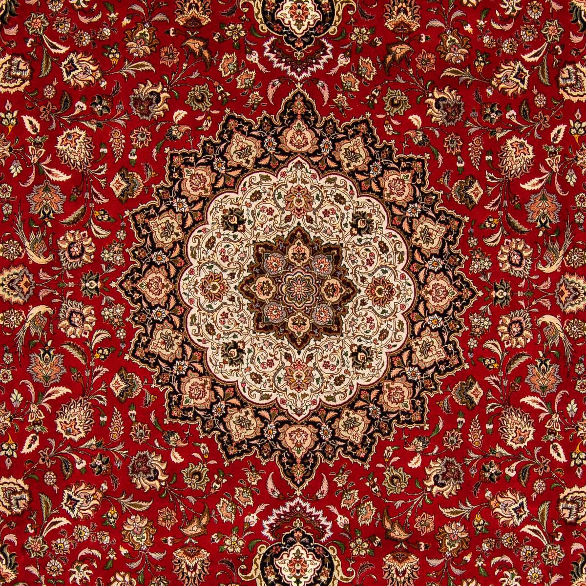 Perser Rug - Tabriz - Royal - 396 x 302 cm - dark red
