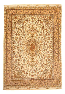 Perser Rug - Tabriz - Royal - 350 x 251 cm - light brown