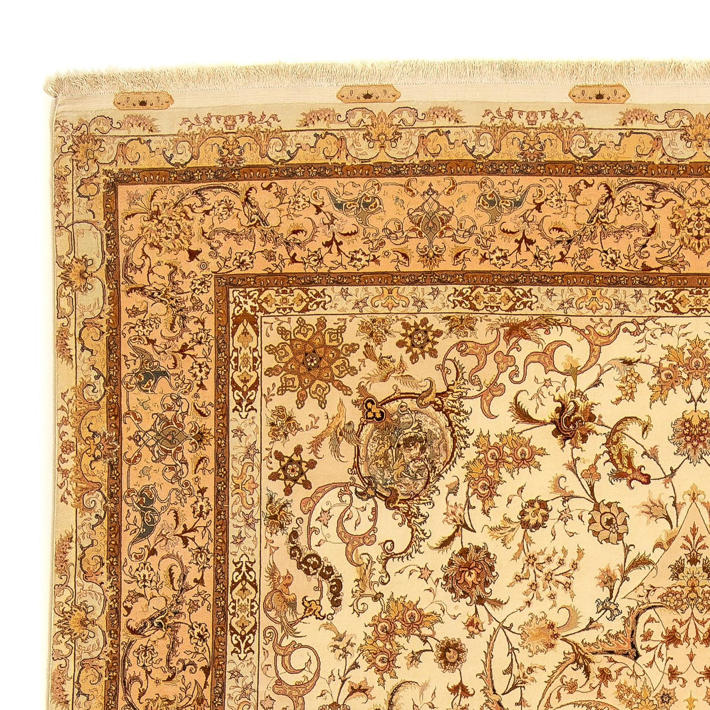 Tabriz - 50 Raj Rug 350x251cm - Persian Rugs