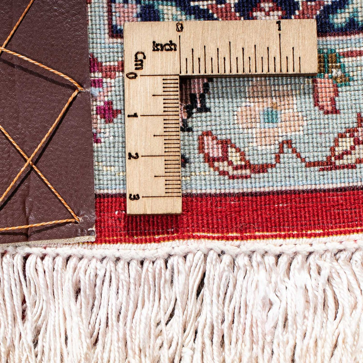 Perser Rug - Tabriz - 214 x 150 cm - dark red