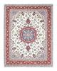 Tabriz - 50 Raj Rug 194x154cm - Persian Rugs