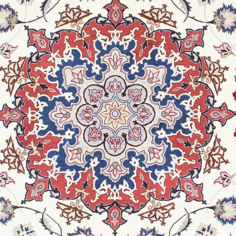Perser Rug - Tabriz - Royal - 194 x 154 cm - beige