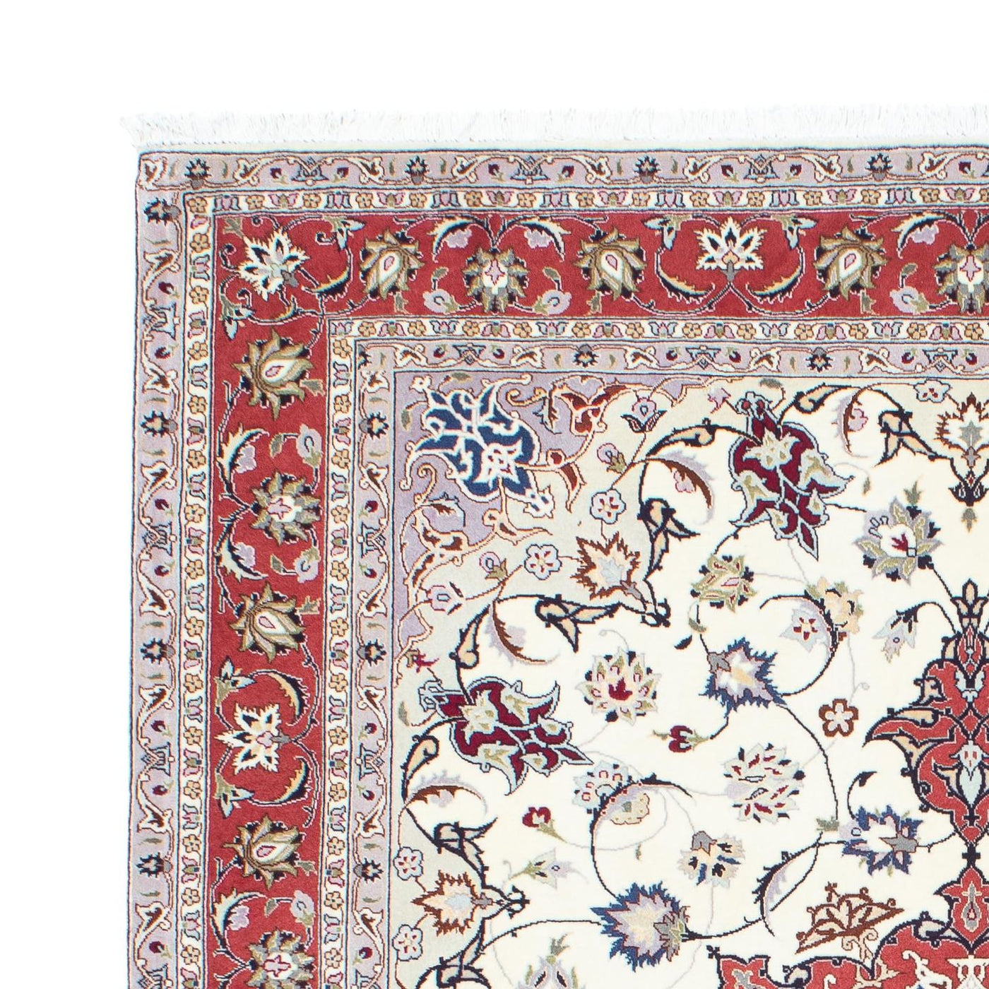Tabriz - 50 Raj Rug 194x154cm - Persian Rugs
